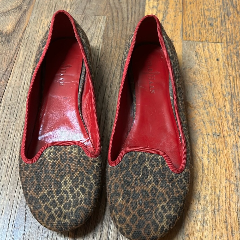 Cole Haan with Nike Air slip ons